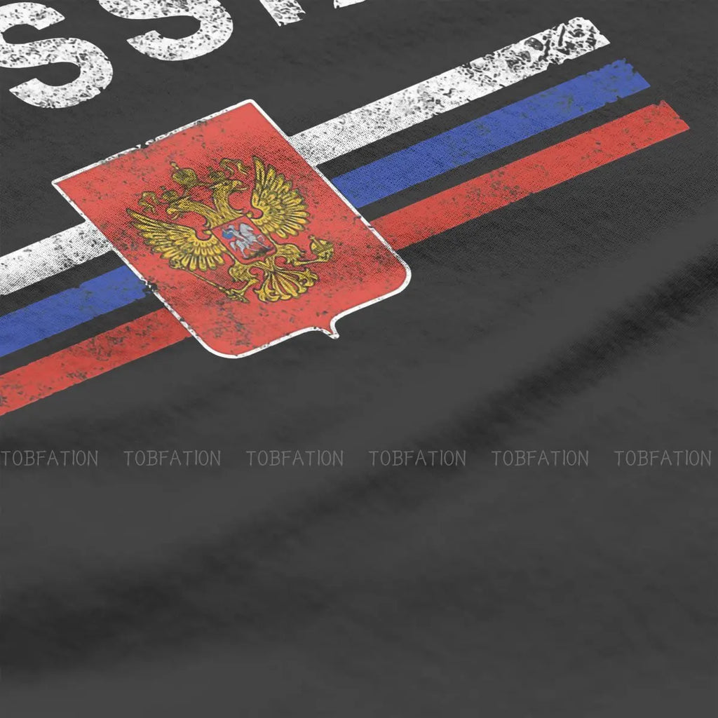 Emblema russo bandeira da rússia