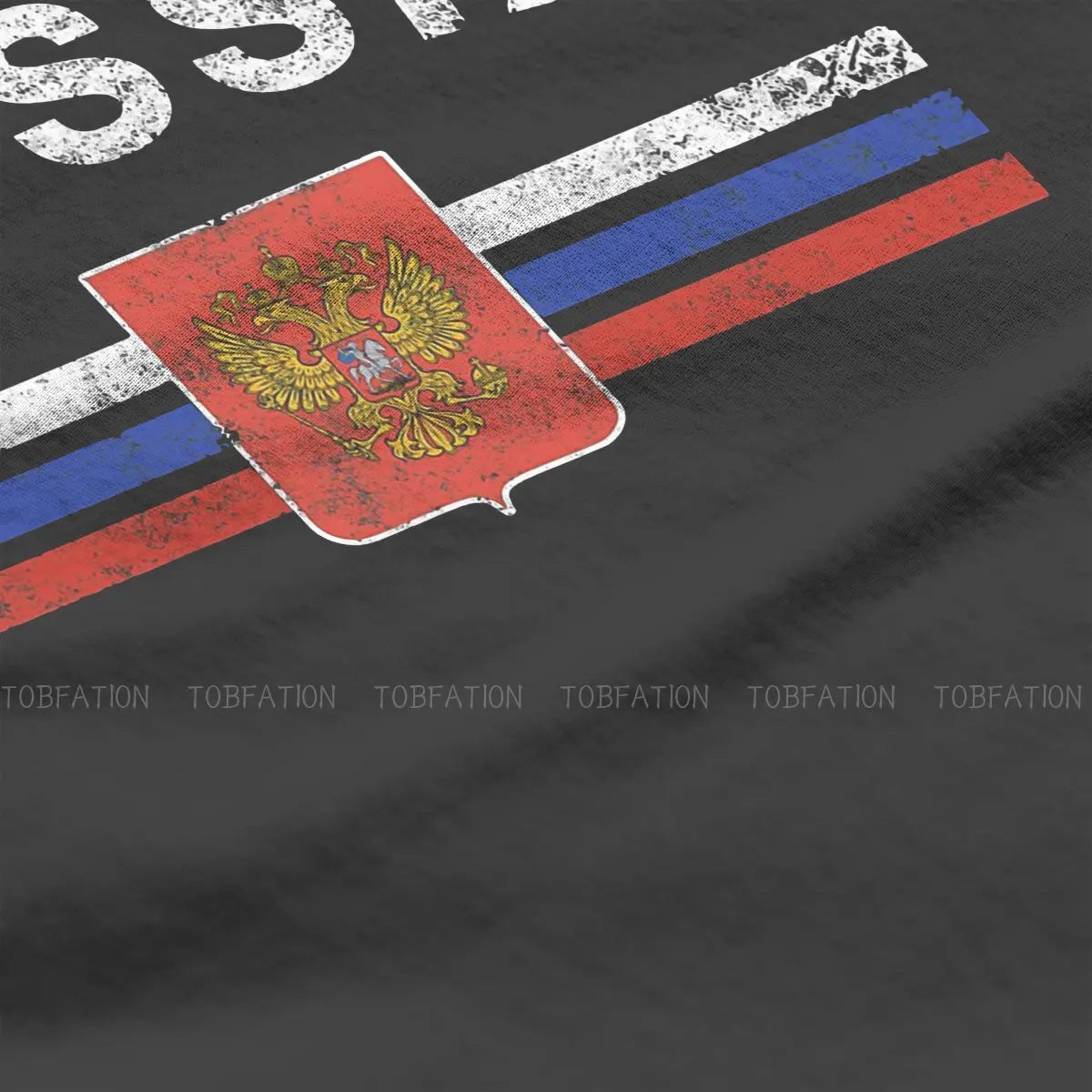 Emblema russo bandeira da rússia