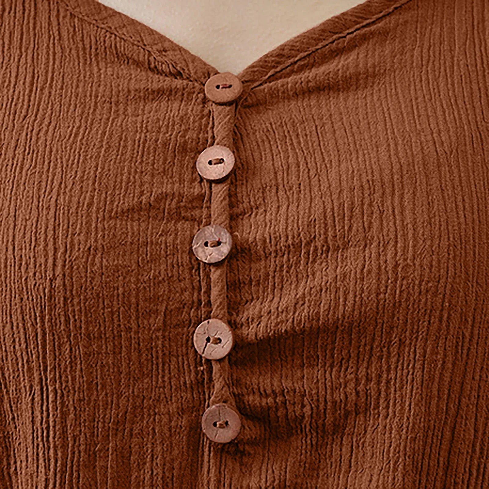 Mulheres elegantes vestidos de linho gengibre bohemia camadas vintage