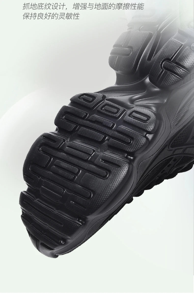 Tênis masculino casual atlético tênis de caminhada masculino preto alta qualidade tendência plataforma tênis de basquete para homem 2025