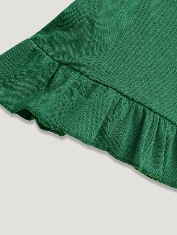 vestidos femininos moda casual com decote em V