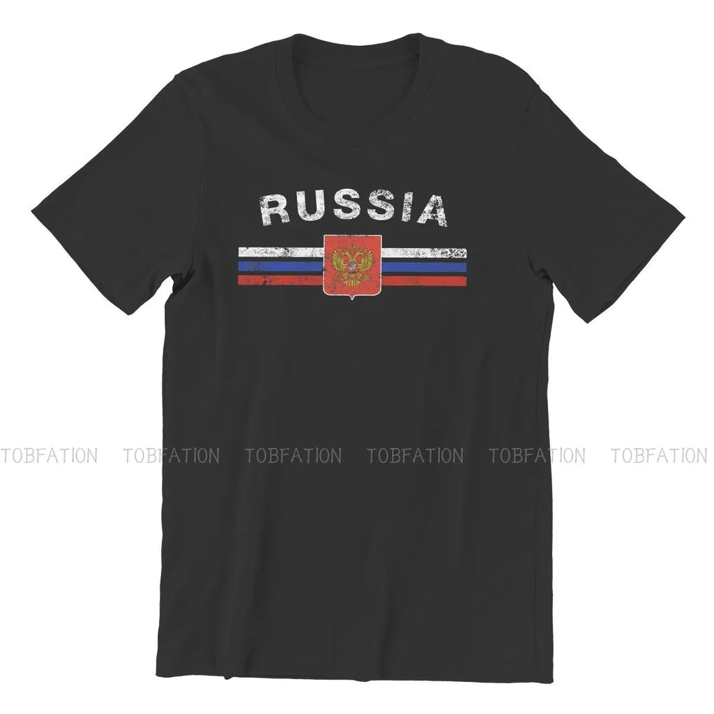 Emblema russo bandeira da rússia