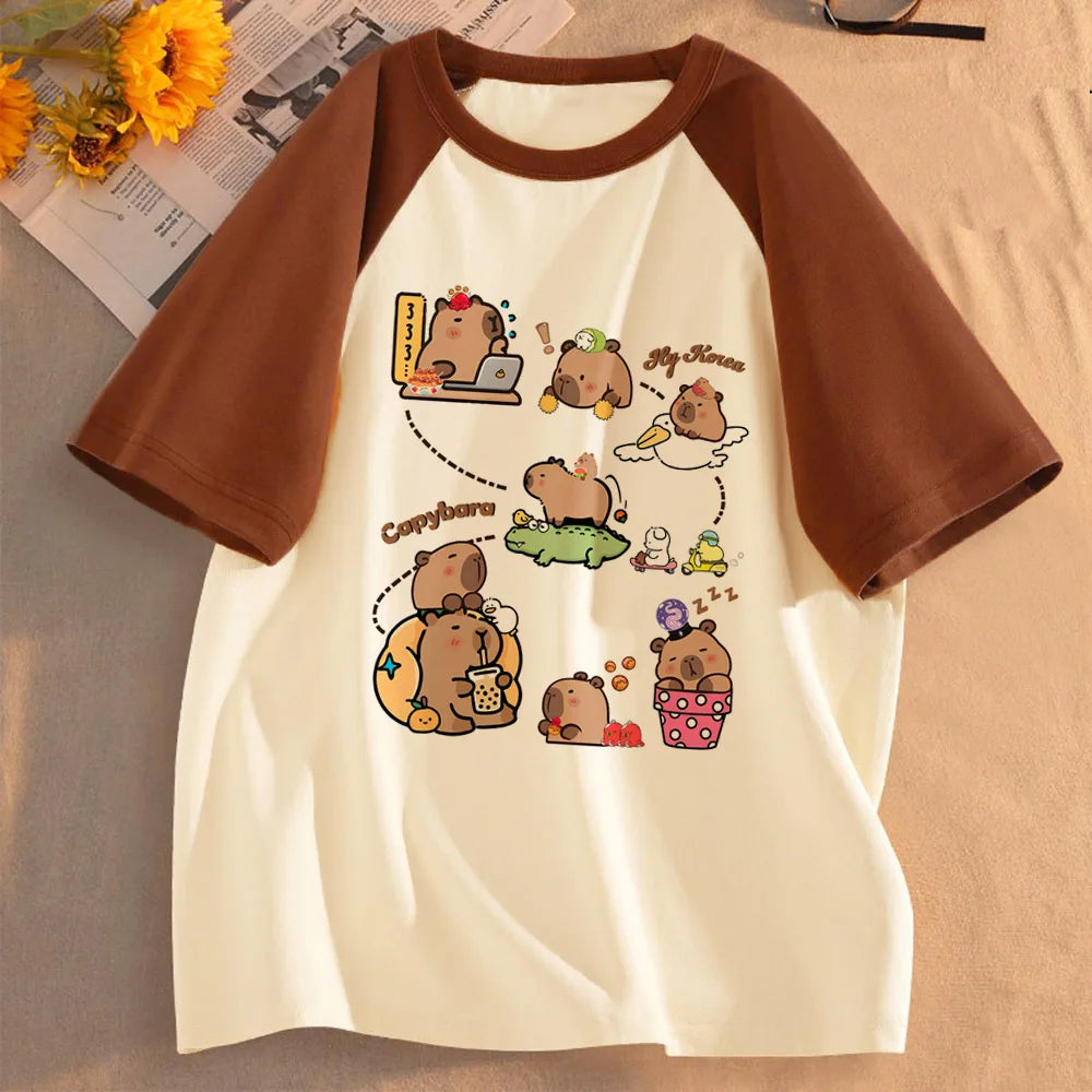 Camisa de  Capybara