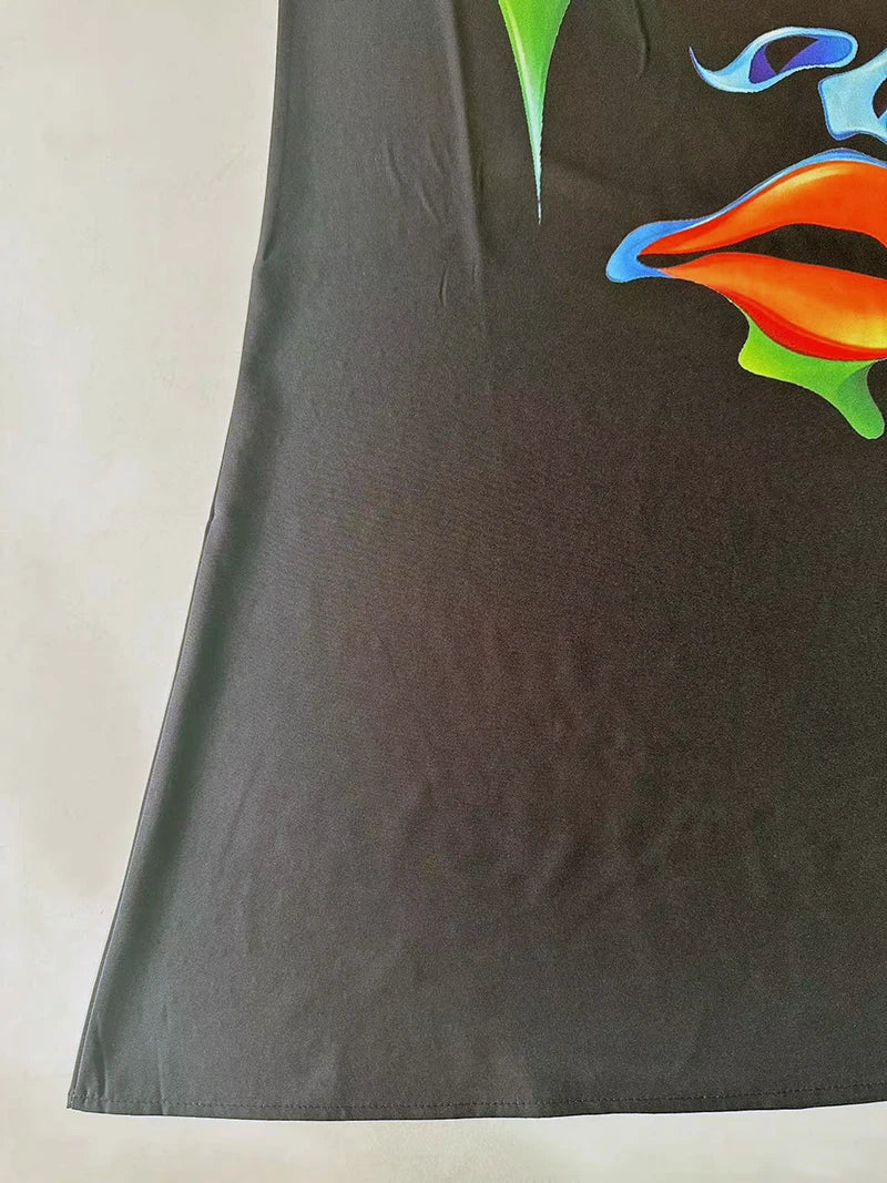 vestido com decote em v sem mangas sexy